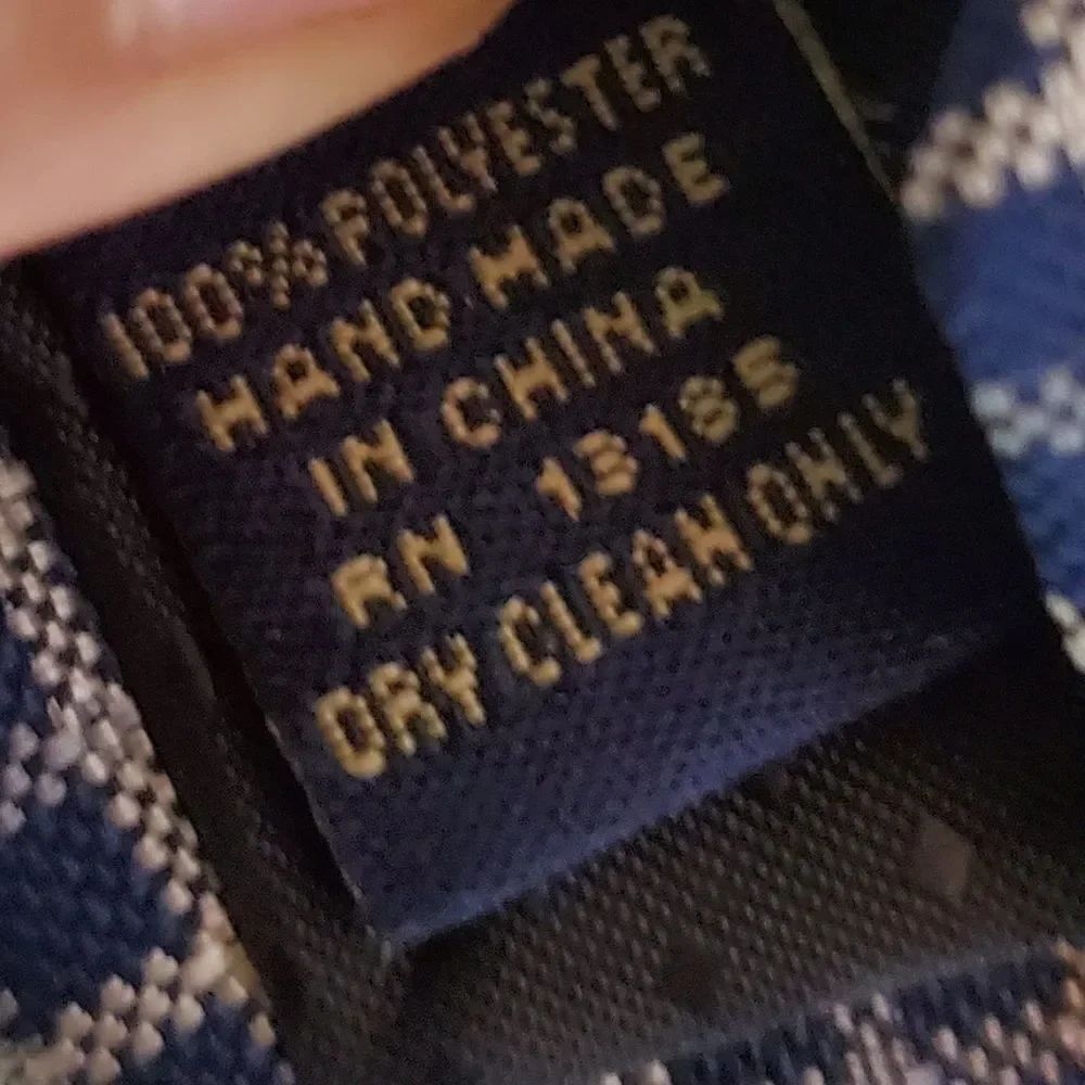 U.S. Polo Assn Blue & White Tie